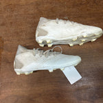3 - Adidas Soccer Cleats - White