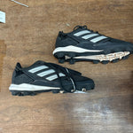 4 - Adidas Pure Hustle Baseball Cleats - Black