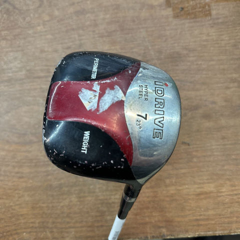 iDrive Hyper Steel 7 Wood - RH