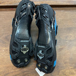45 - Garneau HRS-80 SPD Gravel Bike Shoes - Blue
