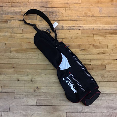 Titleist Sunday Golf Bag - Black