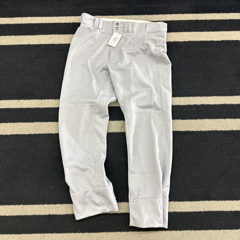 Adult Large - DeMarini Baseball Pants - Grey