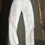 Adult Large - DeMarini Baseball Pants - White