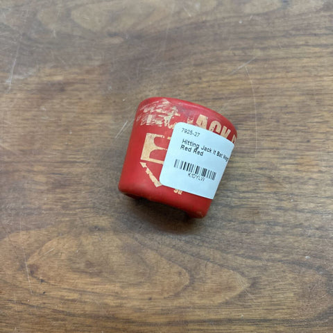 Hitting Jack It Bat Weight - Red