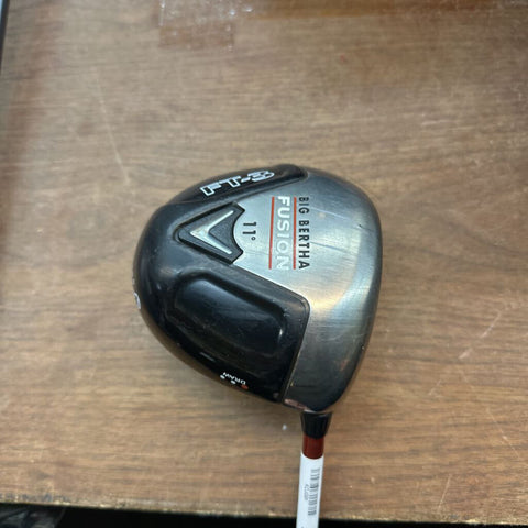 Callaway Big Bertha Fusion FT-3 11 Degree Driver - RH