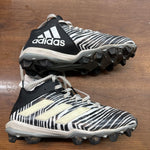 5 - Adidas Zebra Zubaz Football Cleats