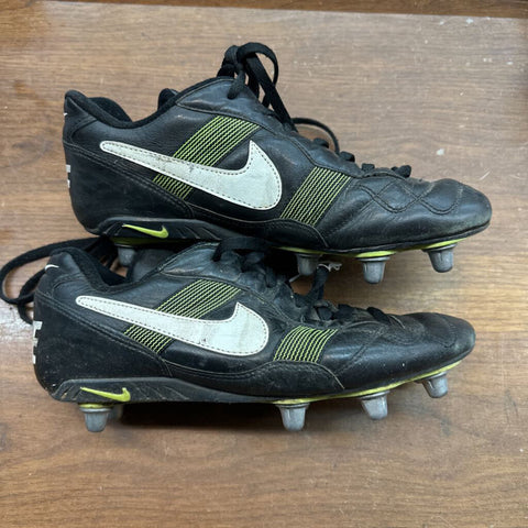 9.5 Nike Rugby Cleats - Black