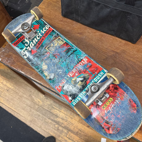 "San Francisco" Skateboard