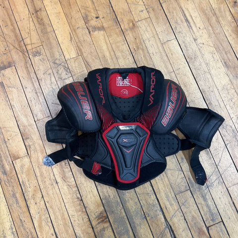 Junior Small Bauer Vapor 6 Hockey Shoulder Pads