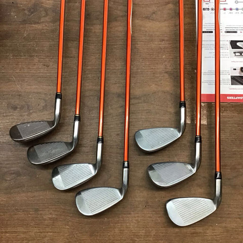 Maxfli Powermax Extra Wide Sole Iron Set - RH