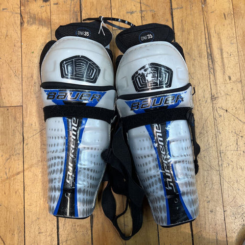 9" Bauer Supreme Hockey Shin Guards