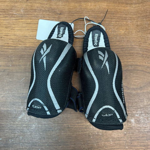 Junior Large Reebok Elbow Pads - Black