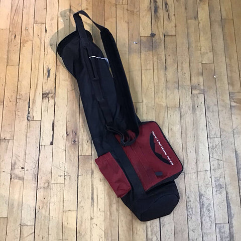 Sun Mountain Sunday Bag - Red/Black