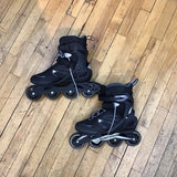 9 - Rollerblade Zetrablade Inline Skates