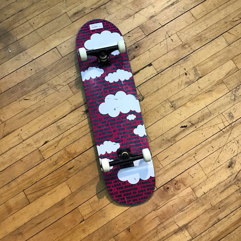 Cloud Skateboard