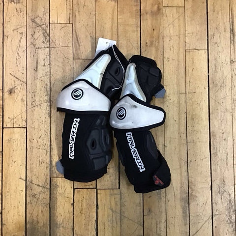L Maverick Lacrosse Elbow Pads