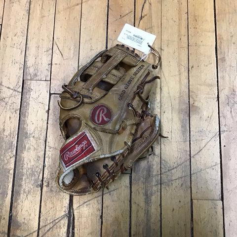 12" RAWLINGS HEART OF THE HIDE RHT GLOVE BLK PRO-1000H