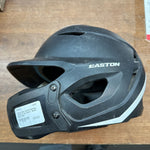 Junior Easton Batting Helmet w/ Jaw Guard - Black