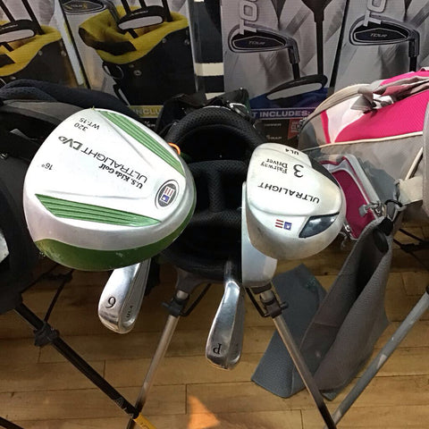 US Kids UL4/WT15 Junior 6-Piece Golf Set w/ Bag - RH