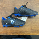 11C - Vizani Youth Soccer Cleats - Black