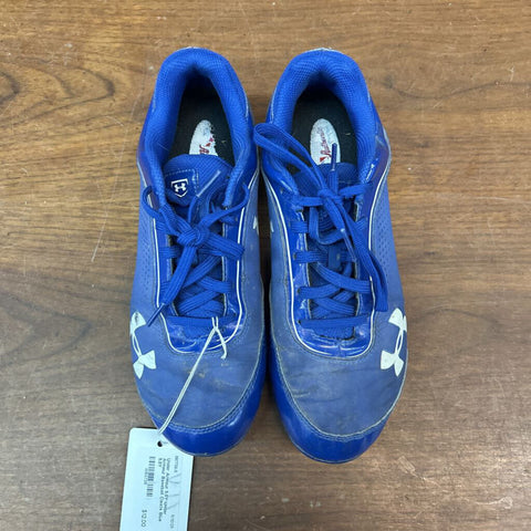 5.5Y Under Armour Baseball Cleats