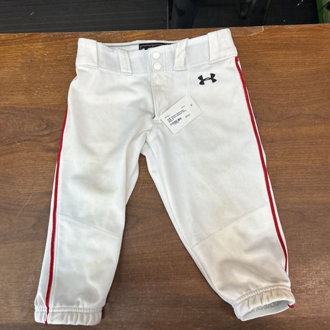 Youth Small Under Armour Baseball Pants