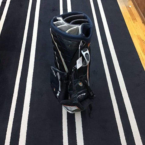 Callaway Golf Bag Mens - Navy/Orange
