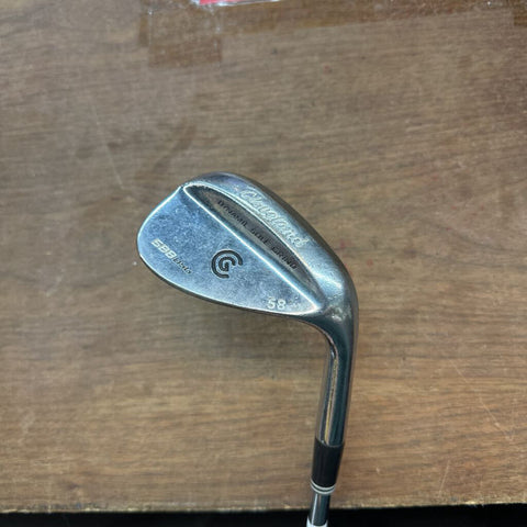 Cleveland 588 DSG 58 Degree Wedge - RH