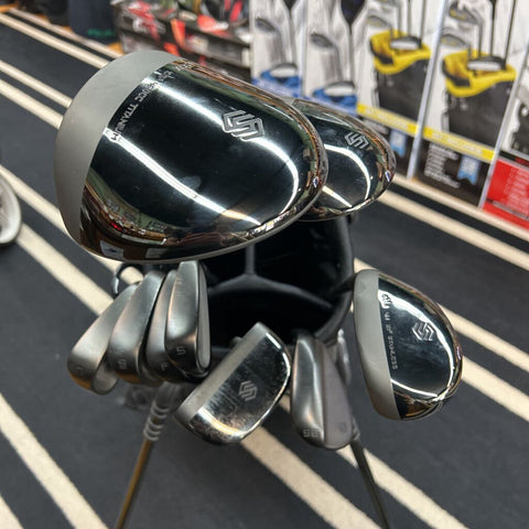 Stix 9-Piece Golf Set w/ Titleist Stand Bag - RH