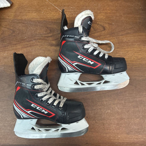 Youth 11 CCM Jet Speed Hockey Skates