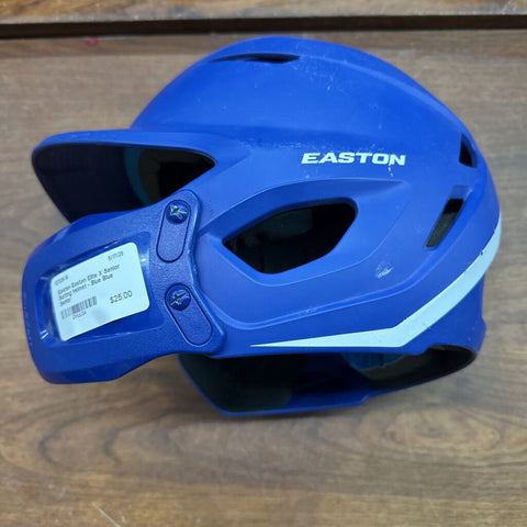 Easton Elite X Senior Batting Helmet - Blue