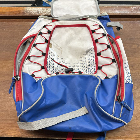 Rawlings Baseball Backpack - Red/White/Blue