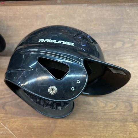Rawlings Batting Helmet - Black