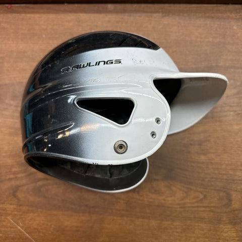 Rawlings Batting Helmet - Black/White
