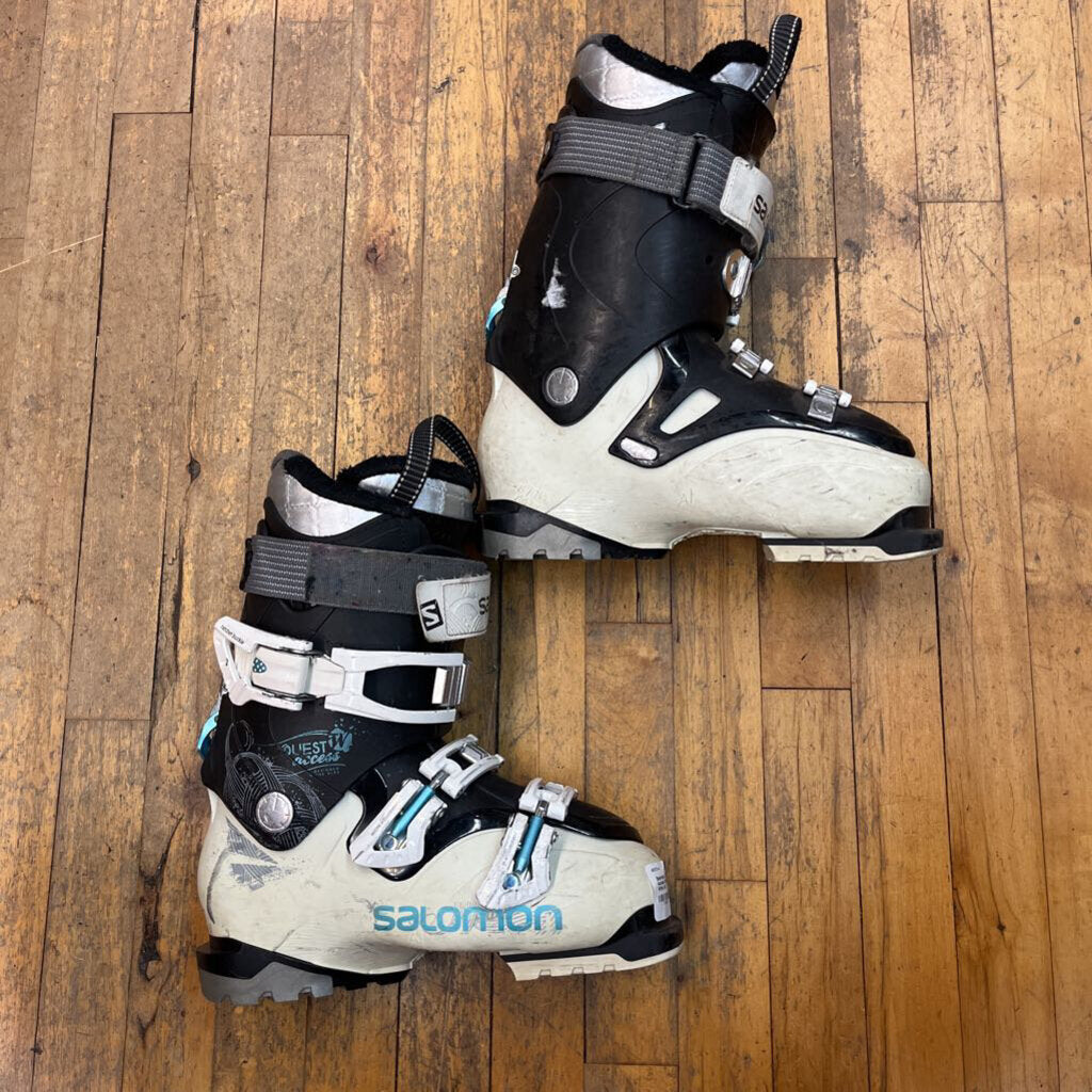 salomon QUEST ACCESS CRUISE W 23 白　ボア salomon QUEST ACCESS CRUISE W 23 白 ボア Amazon.com
