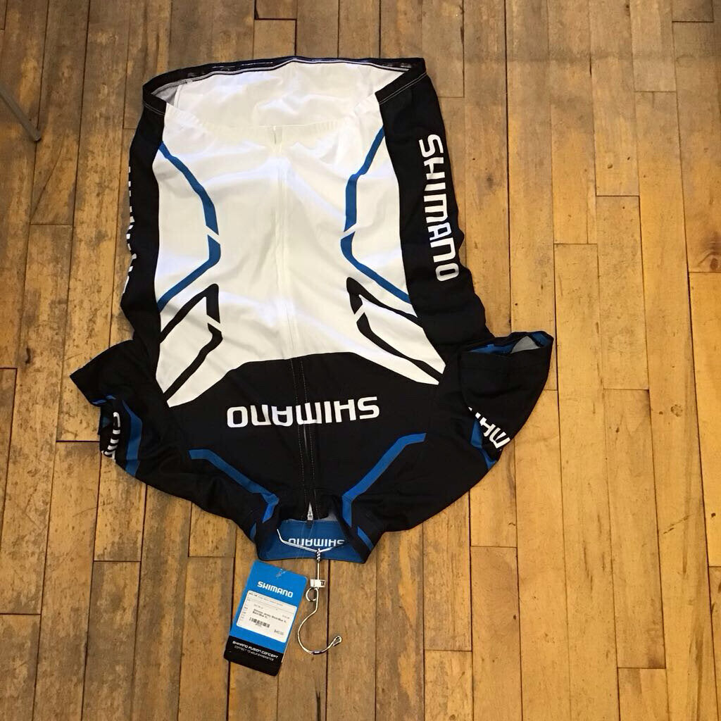 Shimano Jersey Black/Blue XL – Sports Plus Denver