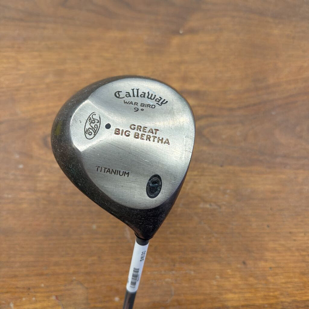 Callaway Great Big Bertha 9.0 Degree Driver - RH – Sports Plus Denver