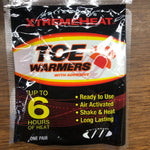 Whitewoods Toe Warmers (One Pair)
