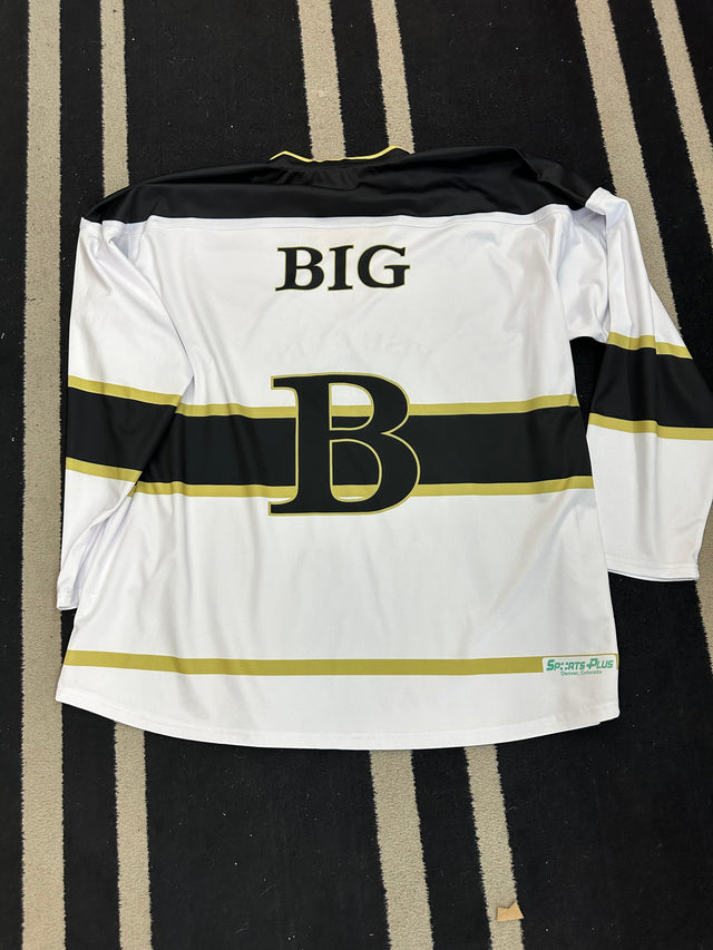 Custom hockey gear by Sports Plus Denver