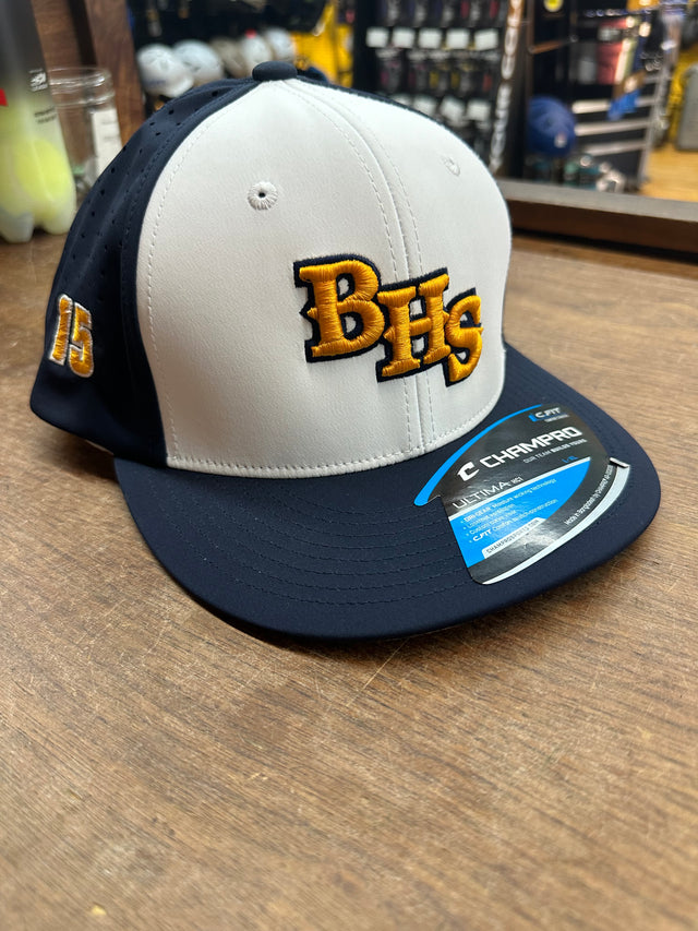 Custom team hat by Sports Plus Denver