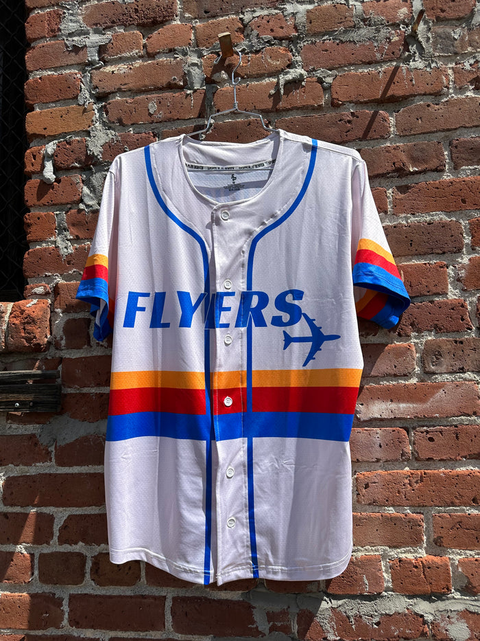 Custom sublimated baseball jersey