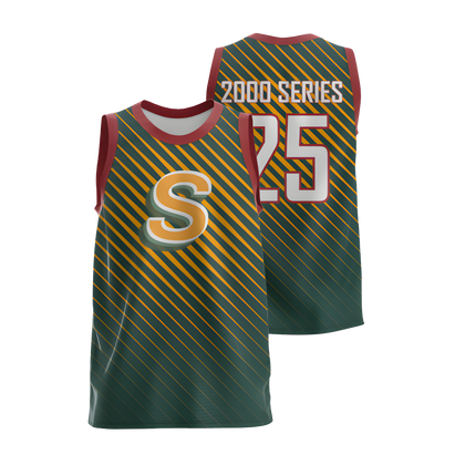 Maillot de basket personnalisé - Série 2000