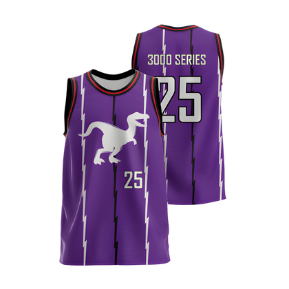 Maillot de basket personnalisé - Série 3000