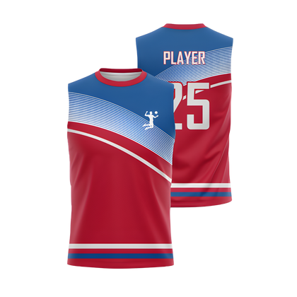 Maillot de Volleyball Sans Manches Personnalisé