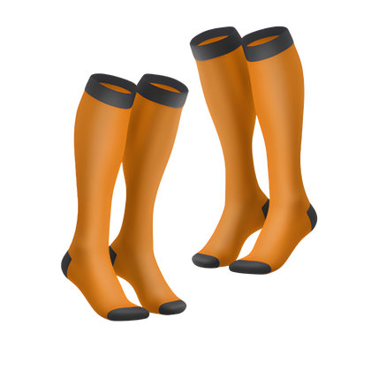 Chaussettes de foot personnalisées