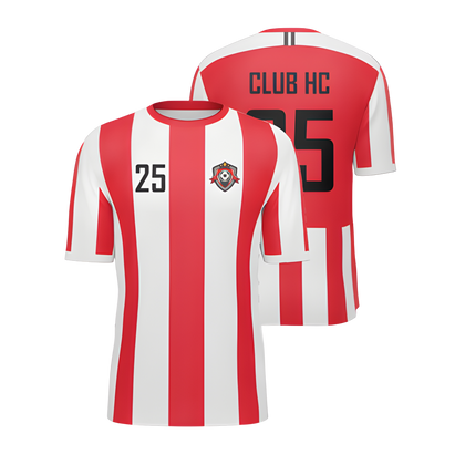 Maillot de foot personnalisé à manches courtes - Série 2000