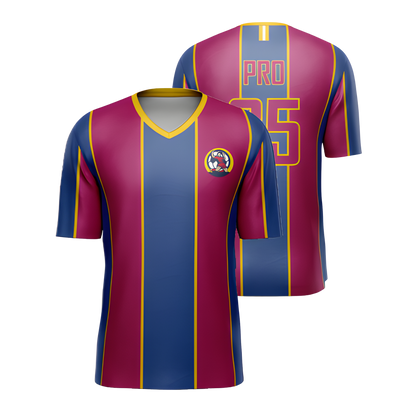 Maillot de Foot Manches Courtes Personnalisé - Série 3000