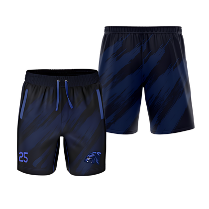Shorts de performance personnalisés