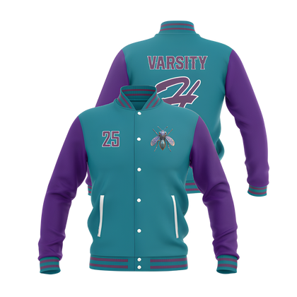 Blouson universitaire personnalisé - Laine