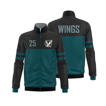 Veste de survêtement intégrale personnalisée